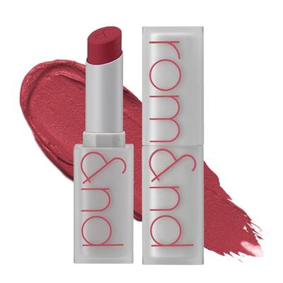 ZERO MATTE LIPSTICK Zero Matte Lipstick Before Rom&nd Rom&nd (04 Sunset)