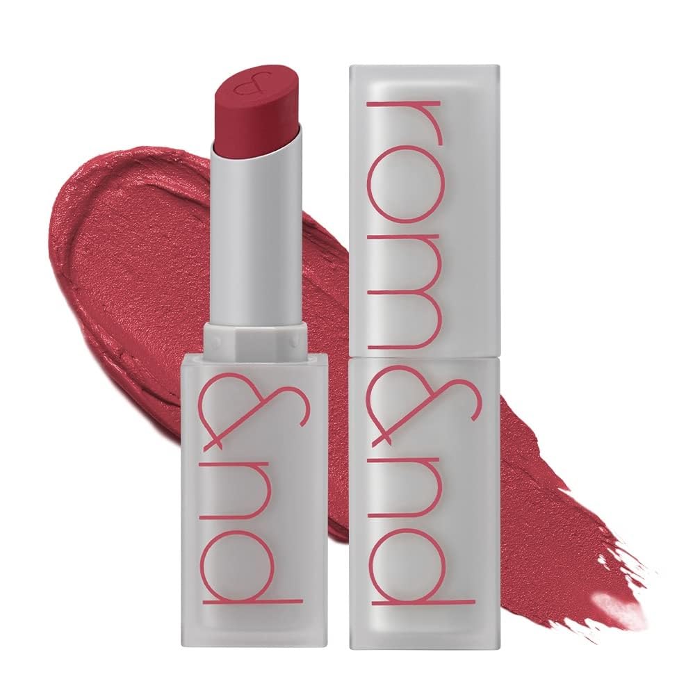 

ZERO MATTE LIPSTICK Zero Matte Lipstick Перед rom&nd rom&nd (04 Закат)