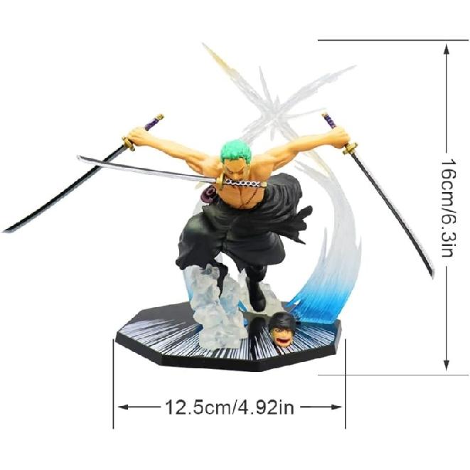 

Аниме Ророноа Зоро фигурка рестлинг фигурка статуэтка игрушка модель коллекция