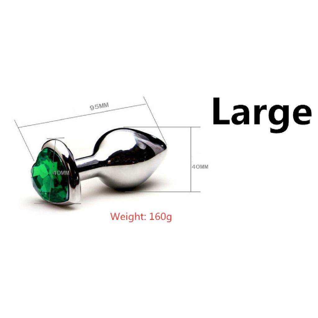 Zabawki erotyczne z korkami analnymi Mini w kształcie okrągłym Metal ze stali nierdzewnej Gładkie zabawki dla kobiet Dorosłych mężczyzn Butt Plug Anal Plug ze stali nierdzewnej