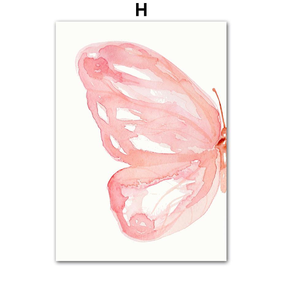 Watercolor Black Girl Flower Swing Unicorn Castle Wall Art Canvas Painting Posters And Prints Wall Pictures Baby Kids Room Decor