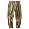 Export Tail Single Men's Label Cutting American Retro Quick-Drying Function Cargo Pants Trendy Ankle Banded Pants Export Casual Pants