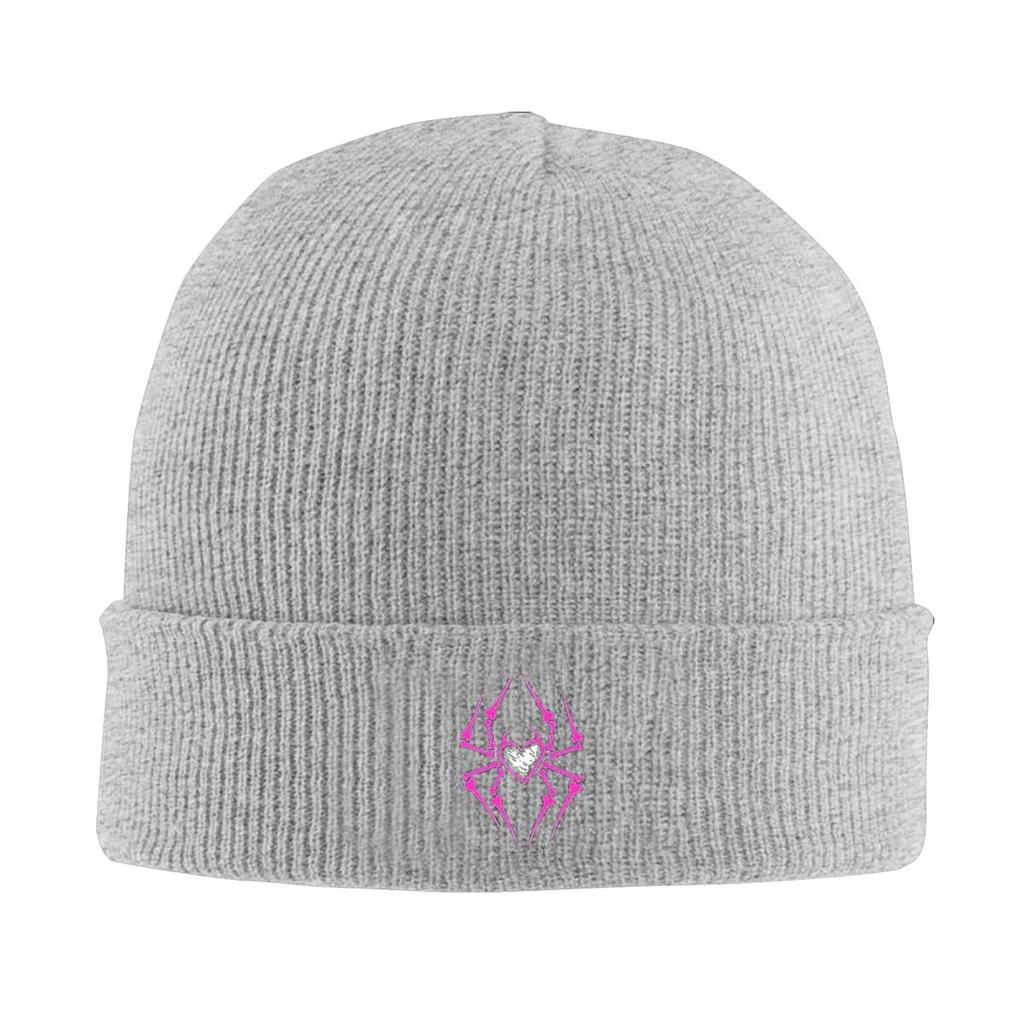 AJ Lee Spider Web Warm Knitted Cap Winter Knit Bonnet Hat Skullies Beanies Hip Hop Caps for Unisex