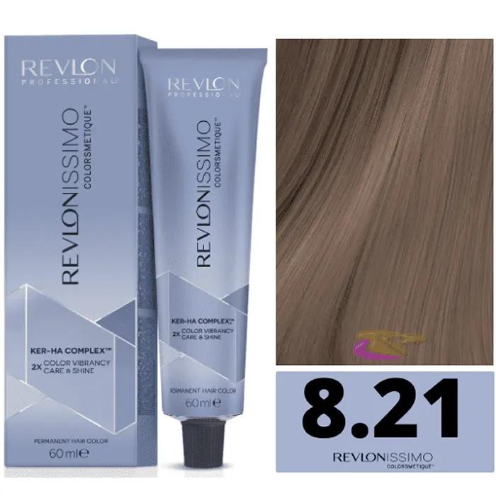 Revlon Revlonissimo Colorsmetique 8,21 Светло-русый Ирисовый Пепельный 60 мл