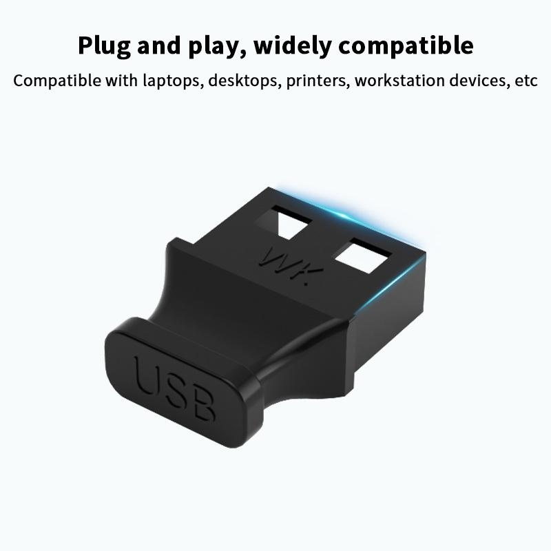 5/10Pcs Type-A Usb Port Plug With Handle Anti-Dust Cover For Laptop Computer Socket Cap Unused Interface Anti-Dust Plug
