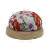 Ball Pincushion Pin Insert Package Portable Practical Red 7.2*4.5cm Black/purple Carefully Crafted Cotton+wood
