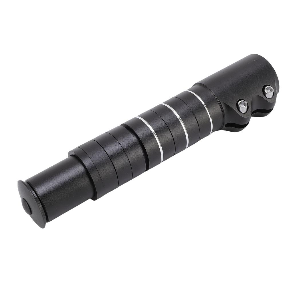 Bike Stem Extender 180mm Aluminum Alloy Lightweight Bicycle Fork Stem Extender for Mountain Bikes