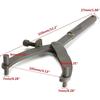 Scooter Motorcycle Y-Shape Flywheel Metal Clutch Spanner Remover Puller Tool