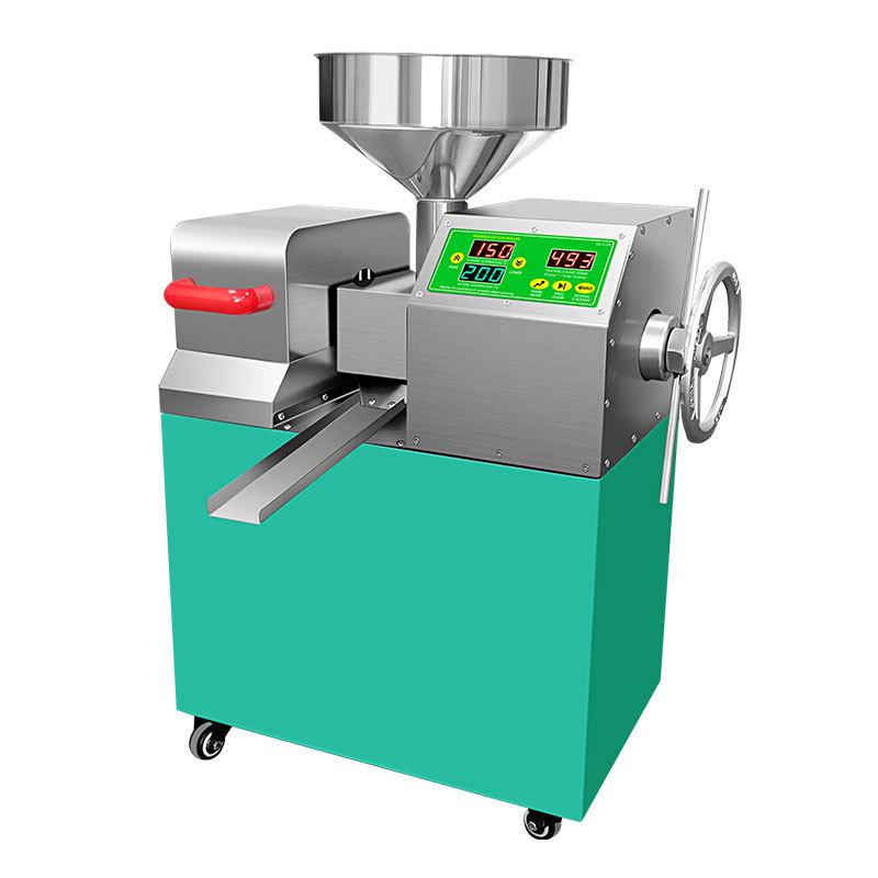 Stainless Steel Oil Press Machine for Home & Commercial Use
