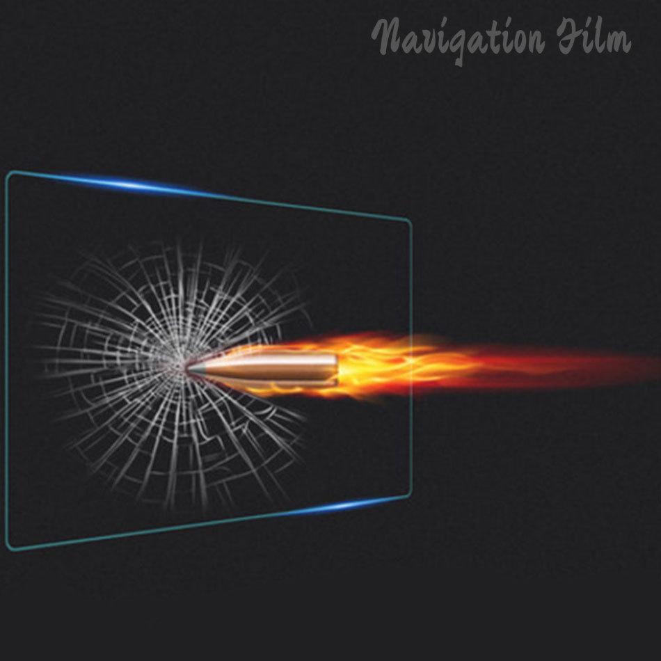 Car GPS Navigation Screen Film for Toyota C-HR CHR 2016 2017 2018 2019 2020 Tempered Glasses Protector Membrane Accessories