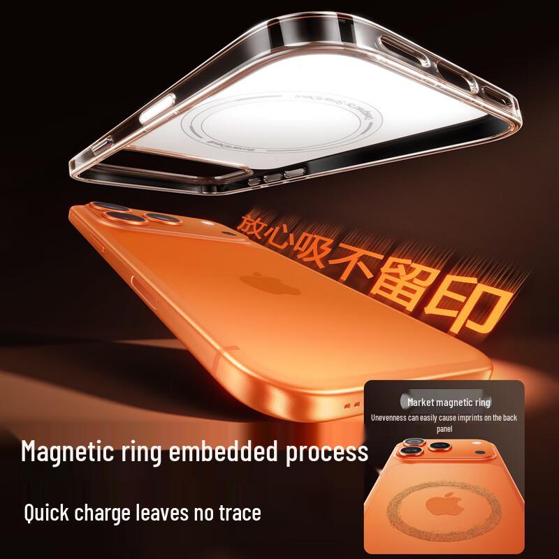 Magsafe Ultra-Thin Drop-Proof Case for iPhone 17 Pro Max