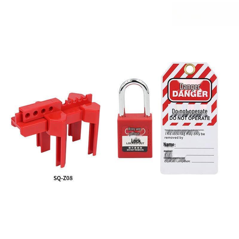 Weibaida Industrial Safety Ball Valve Lockout Kit