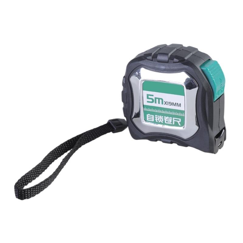

High Accuracy Self Locking Measuring Tape With Clear Marking for Professional Use Woodworking Renovations Everyday Tasks