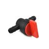 1/5pcs 1/4" In-Line Straight Fuel Gas Shut Cut Off Valve InLine Straight Fuel Gas Small Engine Valve Tools Cut-Off/Shut-Off Fuel Filters5