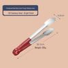 Sichun Stainless Steel Kitchen Food Tongs