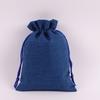 Drawstring Linen Jewelry Gift Bag - Composite Linen Storage Bag Available