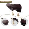 4/4 Violin Chinrest Chin Rest Elegant Stylish High Performance Easy to Install Replacement