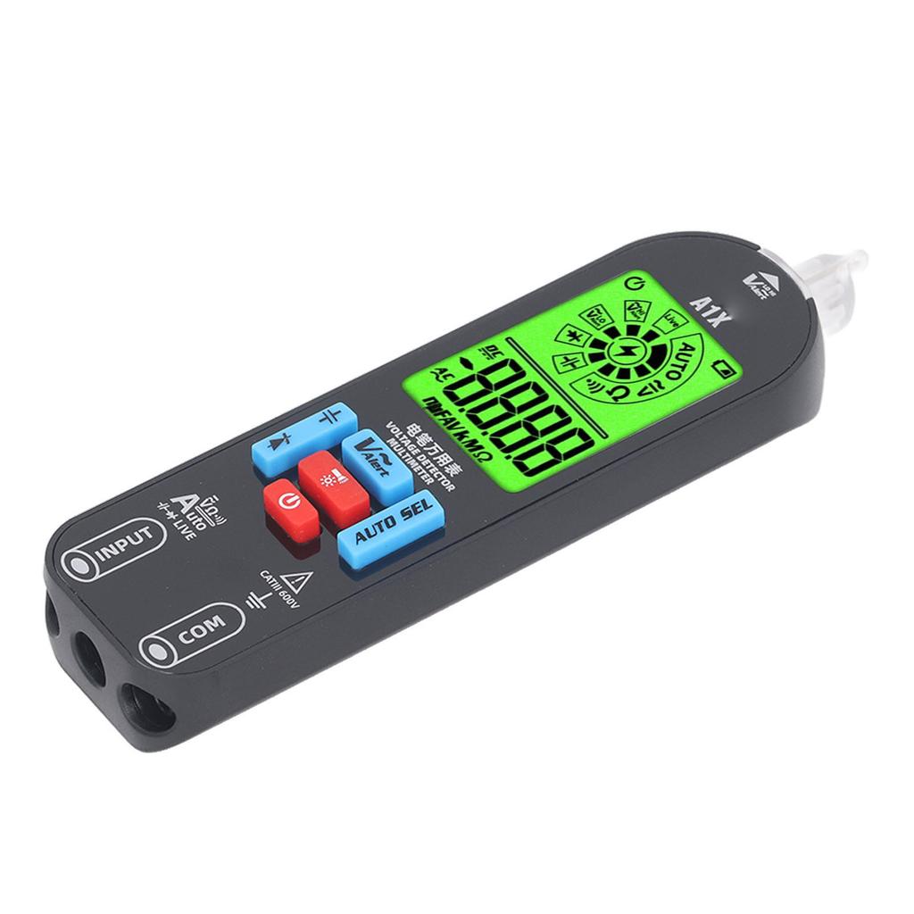 Digital Multimeter LCD Display Voltage Capacitance Tester Resistance Meter Tool for Maintenance