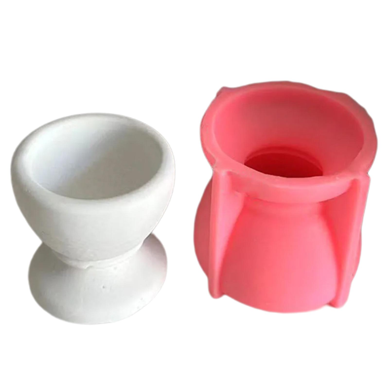 

3D подсвечник, силиконовая форма, формы для чашек для свечей, гипсовая форма для подсвечника, стильная форма для чайной свечи, украшения для дома, формы T1