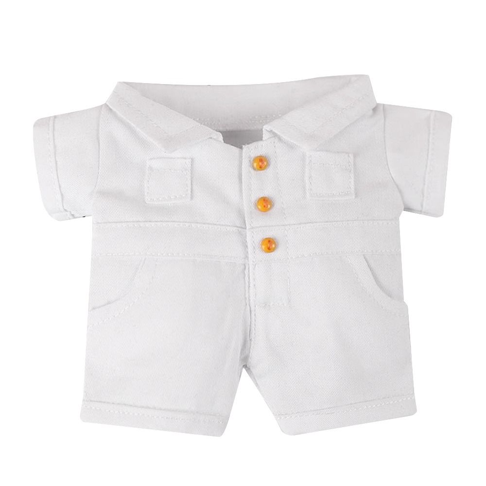 Suit Casual Wears Overalls Fashion Cotton Pants Clothes Suits 20cm Doll Clothes 20cm Doll Trousers