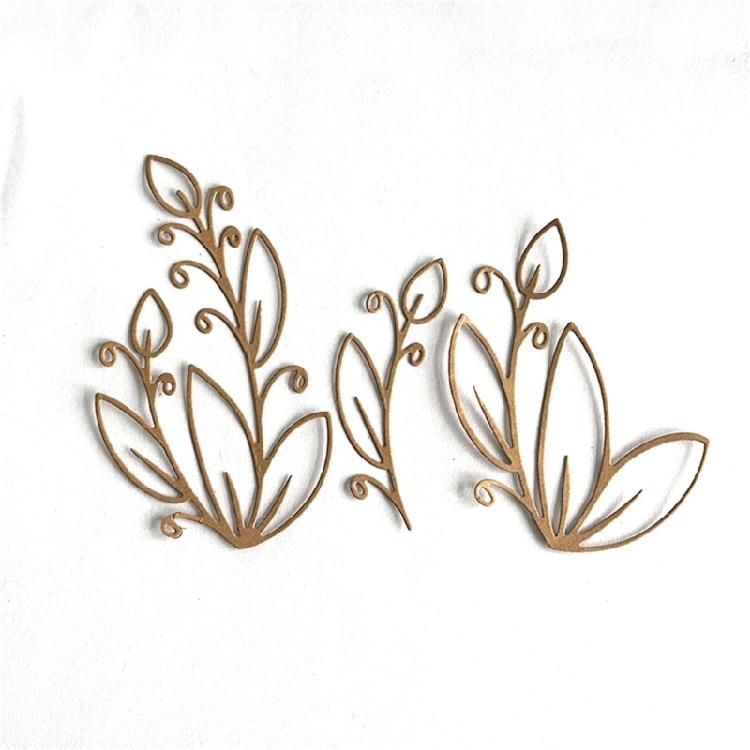 Metal Die Cuts Leaves Cutting Dies Cuts Stencils for Scrapbooking Card Scrapbook Journal Decoration Embossing Stencils