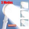 3 Modes Handheld Bathroom Shower High Pressure Massage Spa Shower Head Water Saving Portable One-Key Stop Spray Shower Set
