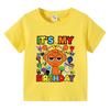 Lustige Sprunki T-Shirts Jungen Mädchen Sommer Kurzarm-T-Shirts Kinder Cartoon Incredibox Spiel Grafik-Tops Kindergeburtstagsgeschenk
