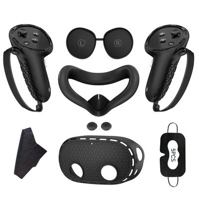Meta Quest 3S 7-1 Piece Silicone Set Handle Cover Host Cover Blackout Mask VR Accessories