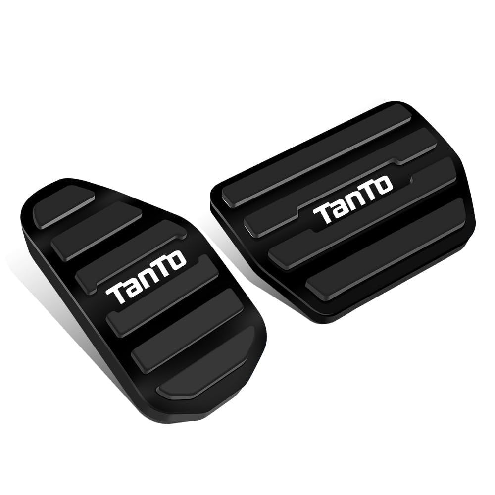 This Is a Set of Two Replacement Aluminum Throttle Pedal Covers for the Tanto LA650S and LA660S Series 2019 and Later They Are and Easy No Drilling