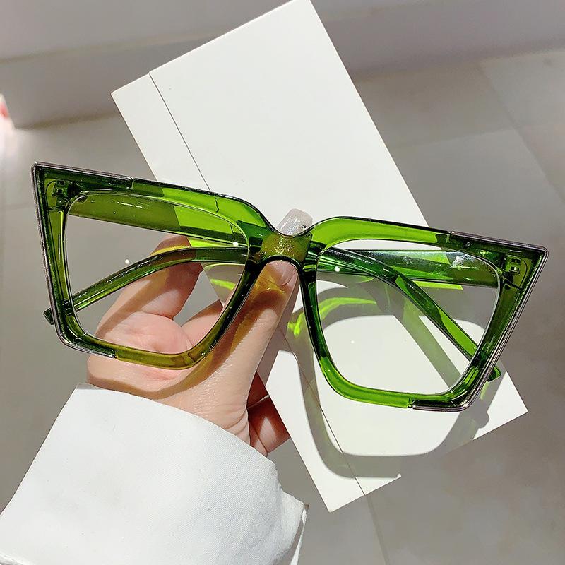 

Vintage Anti Blue Light Optical Cat Eye Glasses Women For Men Luxury Brand Designer Myopia Prescription Eyeglasses Frame
