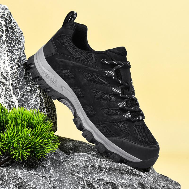 2024 Men's Low-Top Outdoor Casual Fashion Hiking & Mountaineering Sports Shoes