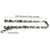 Light weights Outdoor Hangings Rope Shoulder Strap Adjustable Tent Lanyards Clotheslines for Outdoor Campings, Hikings