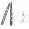 Tools Beard Tweezers Stainless Steel Tweezers Bevel Brow Clip Threading Tweezers Eyebrow Clip