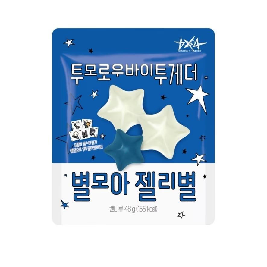 

[Предзаказ] Товары коллаборации TXT x CU Звездное желе для сбора звезд Star Collecting Jelly