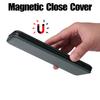 Carbon Fiber Magnetic Leather Flip Cover Case for Oneplus 13 12 12R 11R 10 9 Pro 8T 8 Pro 7T 6T Nord4 Shell Wallet Card Holder