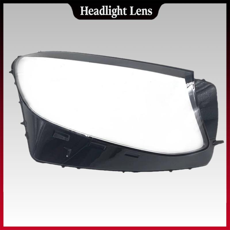 For Benz GLC W253 GLC200 GLC260 GLC300 2016 2017 2018 2019 Car Headlight Headlamp Clear Lens Auto Shell Cover