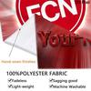 Name Custom 1.FC Nürnberg Logo Wall Tapestry Aesthetic Wall Hanging Printed Fabric Blanket Decorative Tapestries for Bedroom Living Room Home Decor