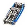 11 In 1 Bicycle Repair Tool Kit Mountain Bike Wrench Screwdriver Chain Hex Spoke Multifunction Bicycle Repair Set Cycling Tool