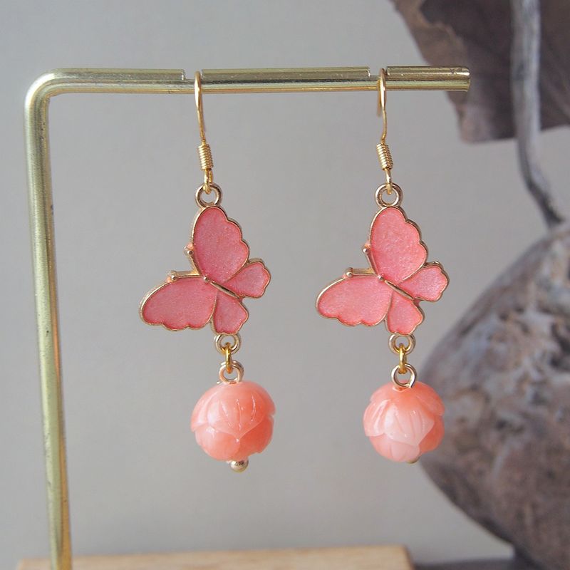 Dojimmy Chinese Style Han Chinese Clothing Jewelry Earrings