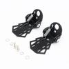 Accessories Road Bike Folding Metal MTB Bike Footrests Rear Seat Bicycle Foot Pegs Bike Pedals
