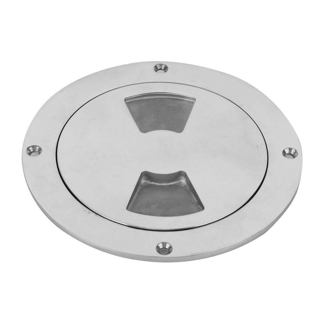 5in Deck Cover Plate 316 Stainless Steel Cabin Bottom Plate Yacht Marine Hardware Parts