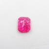 Ring Size Natural Ceylon Sapphire 2 Ct Pink Emerald Cut Loose Gemstone CERTIFIED P-969-Sa