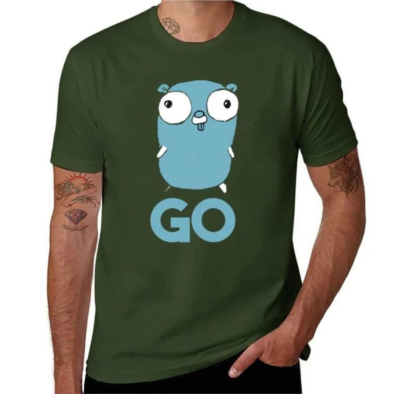 Golang Gopher GO Lang Programming Programmer IT CS TShirt funny t shirt funny t shirts man clothes mens graphic  Short Sleeve S