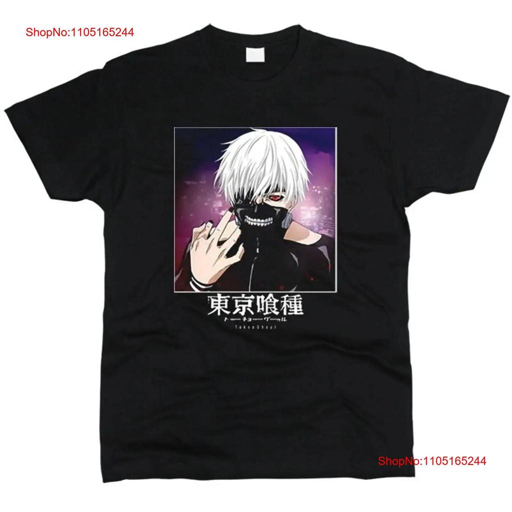 Tokyo Ghoul Anime Unisex T Shirt Vintage Fashion Homme Soft Comfortable Top For Everyday Wear Casual Breathable Unisex