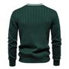 Men's Casual Cardigan Sweaters Slim Fit Long Sleeve V-Neck Cardigans Button-up Knitted Sweater for Men