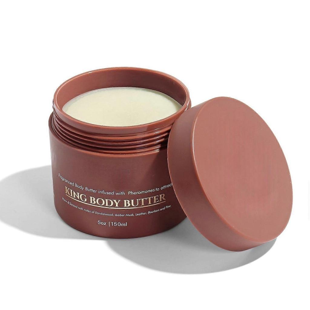 King Cologned Body Butter Body Oil 150ml for Soft Skin