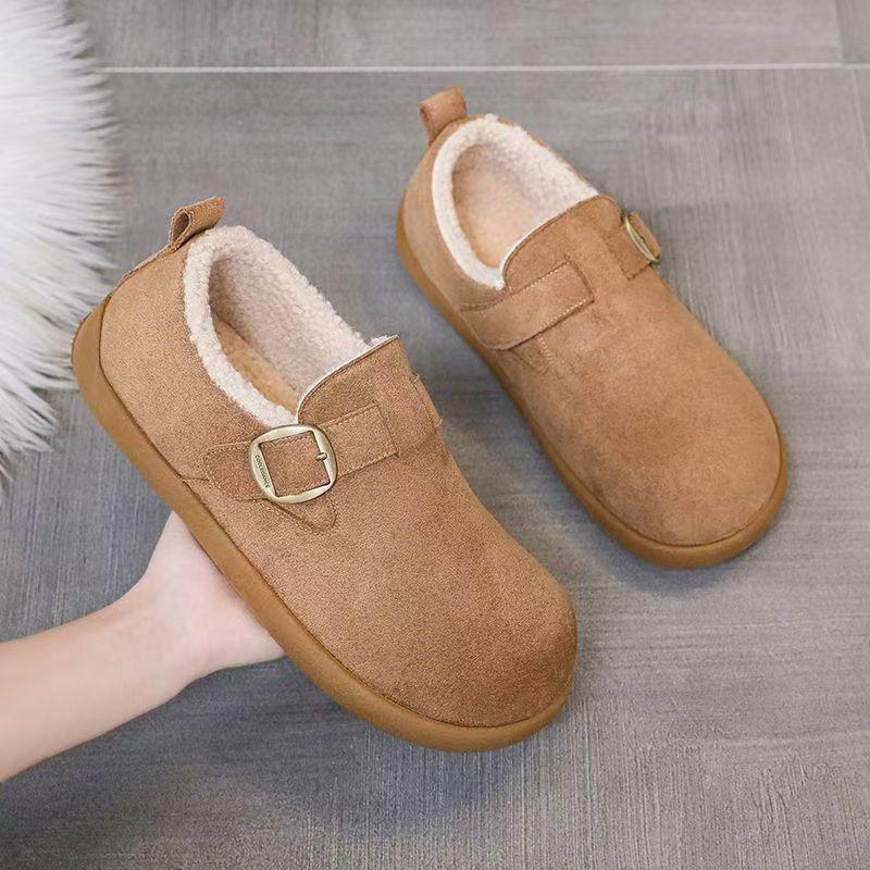 

Brand 22 winter new velvet snow boots thick-soled wear-resistant, non-slip and waterproof casual sports cotton shoes 44