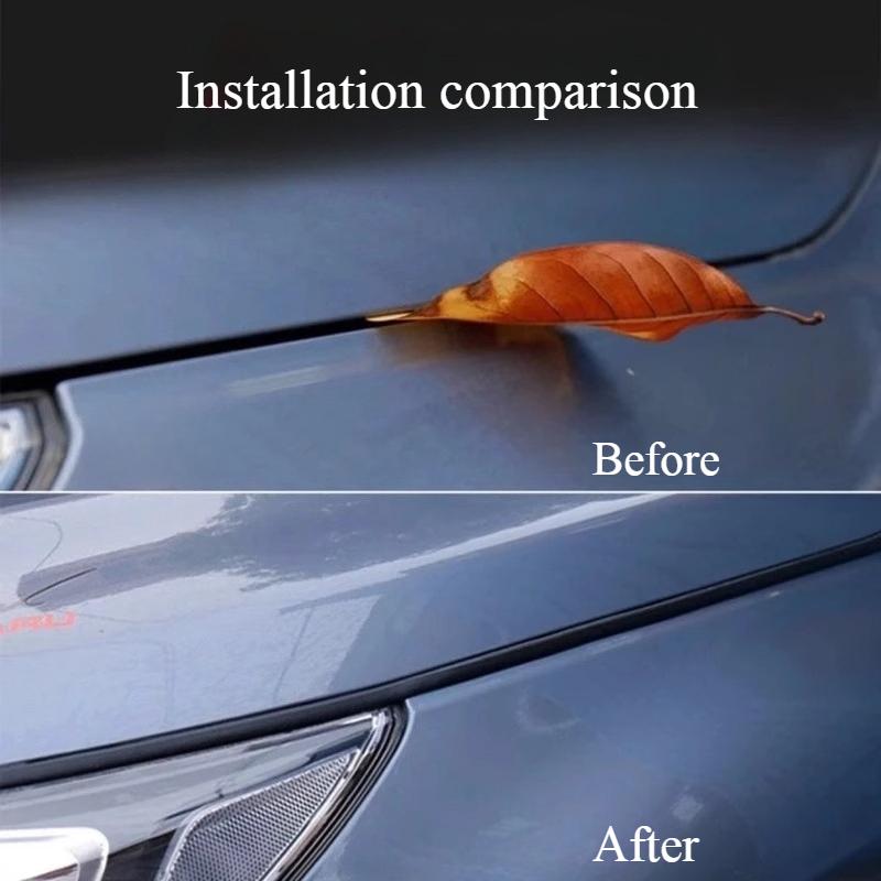 For Leapmotor C11/C16/C01/C10T03 Machine Head Front Cover Dustproof Waterproof Silent Sound ulation Sealing Strip