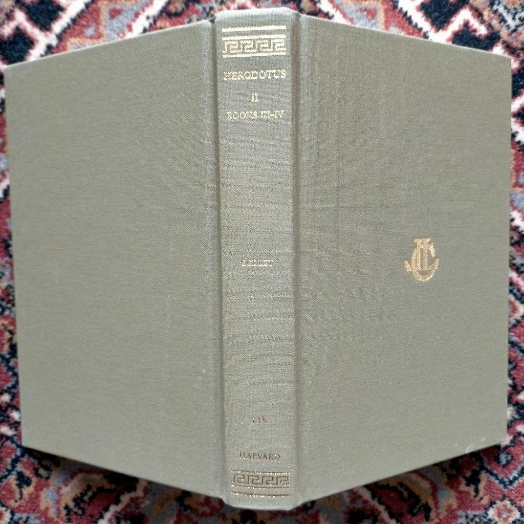 [USED] HERODOTUS II The Persian Wars Book 3-4