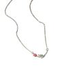 2022 New Metal Tulip Necklace for Women - Korean Style Simple Versatile Choker Clavicle Chain